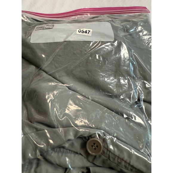 Talbots Signature Women Khaki Cargo Capri Pants Size 12 Zip Pockets - Picture 10 of 10